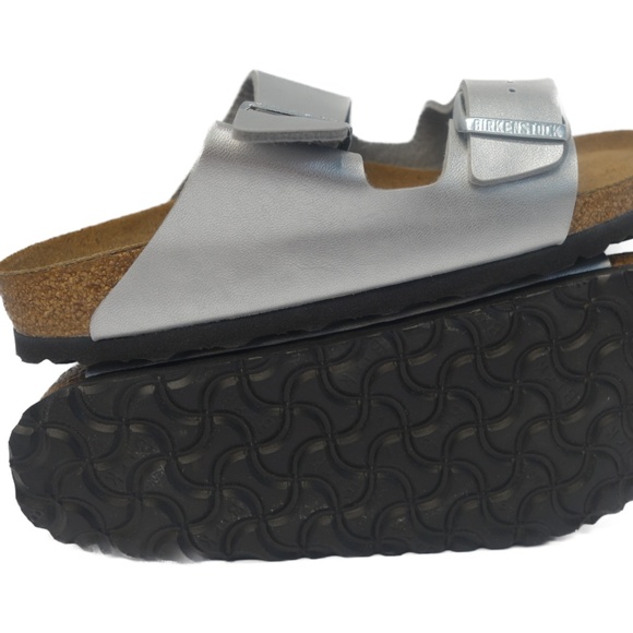 [550153] Birkenstock Arizona (Silver) 2 Width - Picture 4 of 5